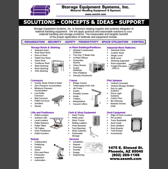 warehouse-racking Storage Equipment Systems, Inc.