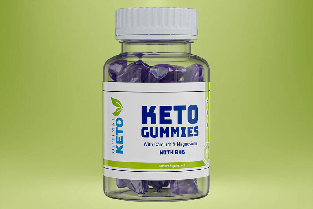 Optimal Keto Gummies Picture Box