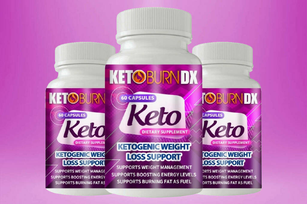 Keto Burn DX Picture Box