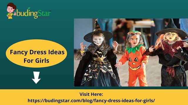 Fancy Dress Ideas For Girls budding star
