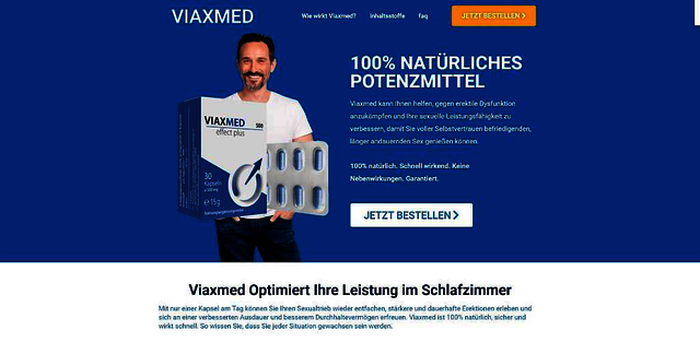 Viaxmed Effect Plus [Deutschland, Ã–sterreich, Sch Viaxmed Effect Plus