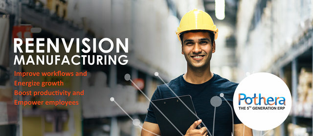 Pothera ERP Software Pothera