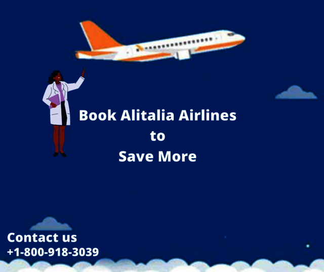 Alitalia Airlines Flights Picture Box
