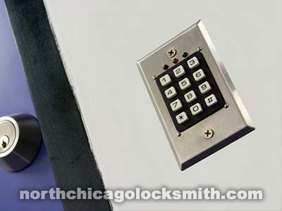 north-chicago-locksmith-keypad North Chicago Locksmith