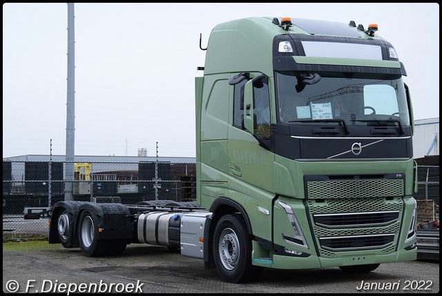 Volvo FH5 Oegema-BorderMaker 2022