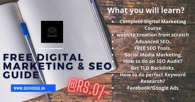 Learn Digital Marketing and SEO for FREE - SEOVERS Picture Box