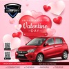 Prepare a car for valentine's day with ComfortCarz| Selfdrivecarrent