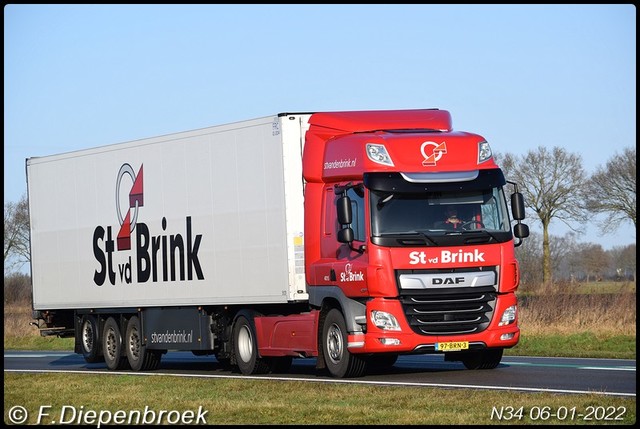 97-BRN-3 DAF CF St v.d Brink-BorderMaker Rijdende auto's 2022