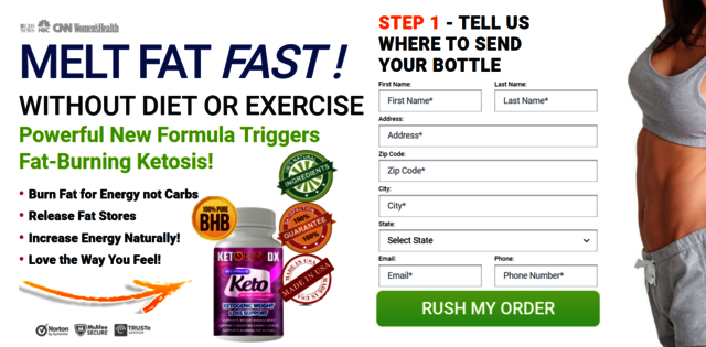 Keto Burn DX UK Review- Does This Dragons Den Pill Keto Burn DX