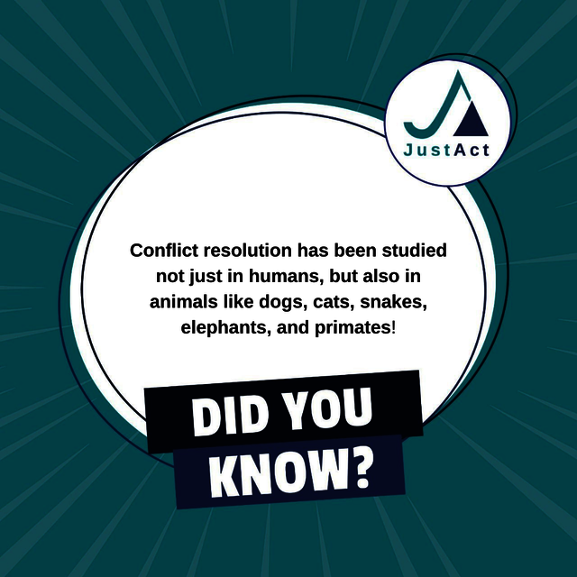 did you know - JustAct JustAct