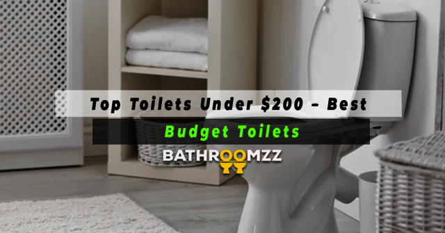 Toilets Under 200$ Bathroom Design