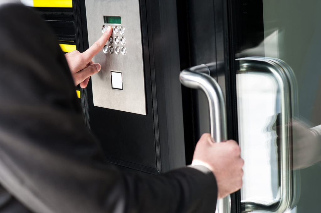 Door-Access-Control Picture Box