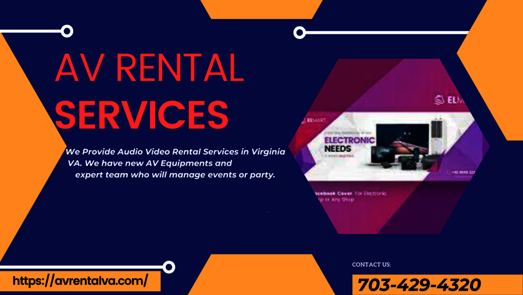 1 AV Rental VA