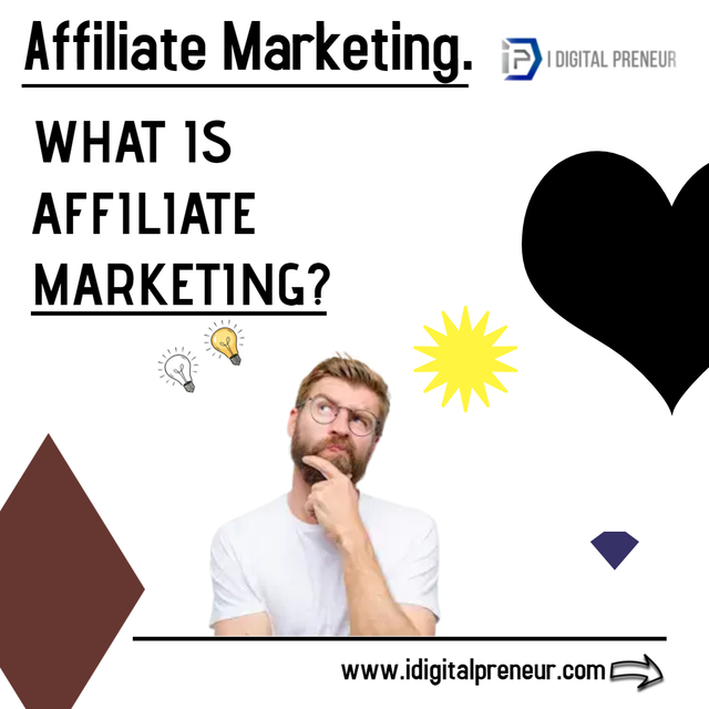 Affiliate marketing course Idigitalpreneur