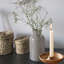 Brown Metal Vintage Candle ... - Picture Box
