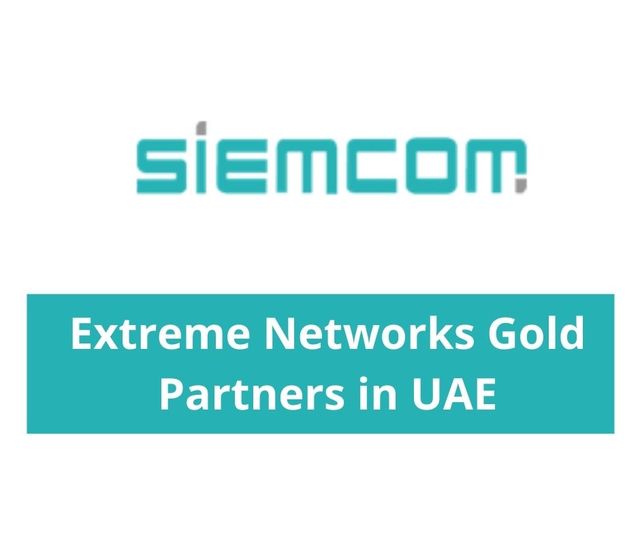 Extreme Networks Gold Partners in UAE Picture Box