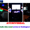 Audio video rental services... - Picture Box
