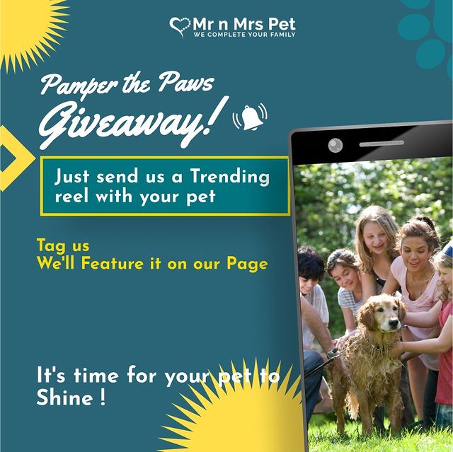 pamper the pawa Giveaway mrnmrspets