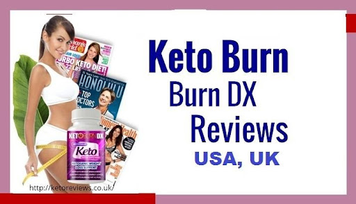 Keto Burn DX Reviews Picture Box