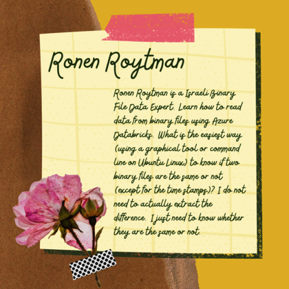 Ronen Roytman (2) - Anonymous