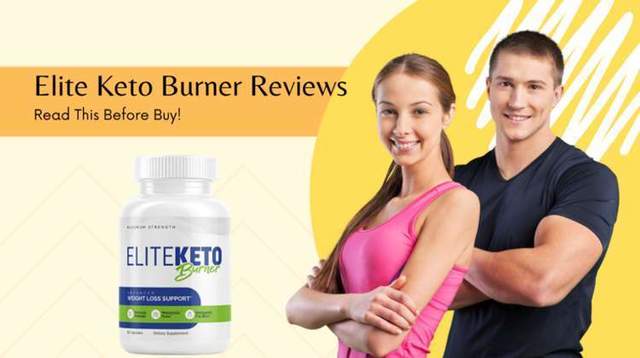 Elite Keto Burner Picture Box