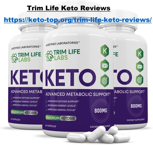 Trim Life Keto Reviews TrimLifeKetoReviews