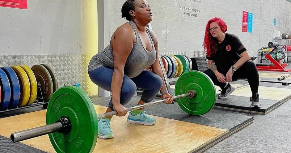 Strength Training Picture Box