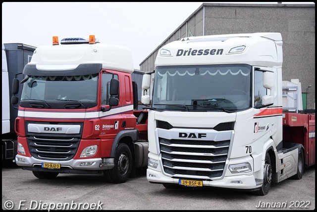 Driessen line up dafs-BorderMaker 2022