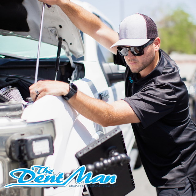 auto-dent-repair-service The Dent Man Mobile Paintless Dent Repair