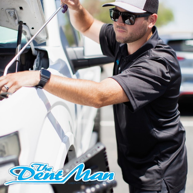 dent-repair The Dent Man Mobile Paintless Dent Repair