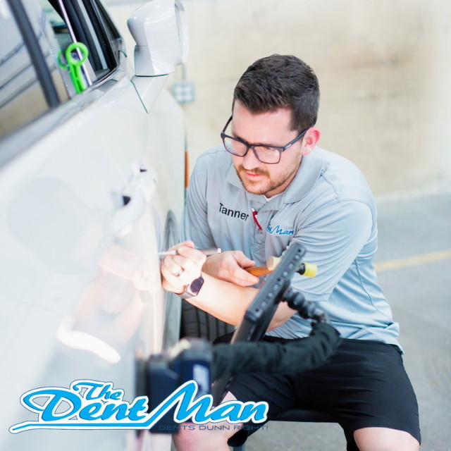 paintless-dent-removal The Dent Man Mobile Paintless Dent Repair