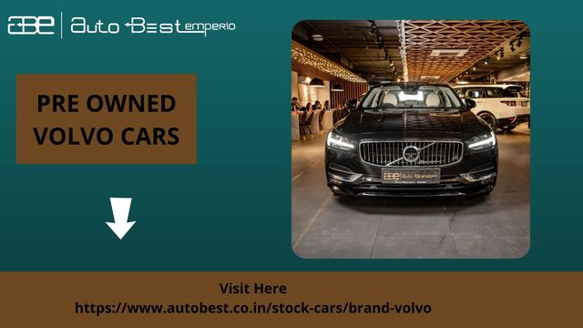 PRE OWNED VOLVO CARS auto best