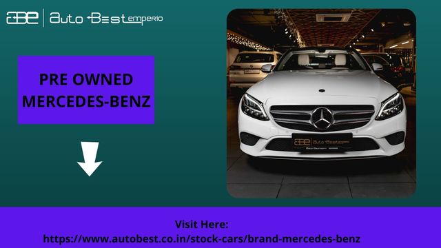 PRE OWNED MERCEDES-BENZ auto best