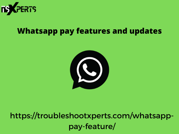 Whatsapp pay features and updates photo