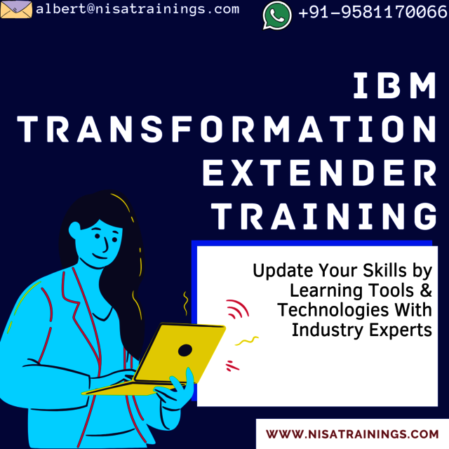 IBM-Transformation-Extender-Training Nisa