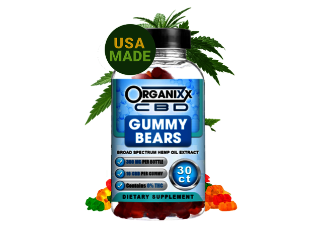 orgt Organixx CBD Gummies Check Price, Advantages and Free Trial, How To Buy?