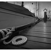 Comox Docks 2021 21 - Black & White and Sepia