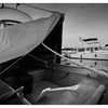 Comox Docks 2021 20 - Black & White and Sepia