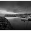 Comox Docks 2021 17 - Black & White and Sepia