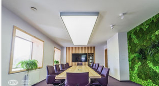 Ceiling Tile Installation Picture Box