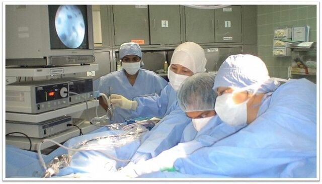 Dr R K Mishra - Laparoscopic Surgeon 13 Picture Box