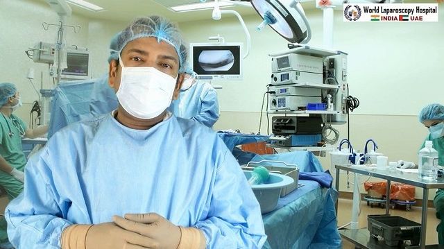 Dr R K Mishra - Laparoscopic Surgeon 21 Picture Box