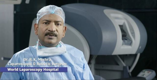 Dr R K Mishra - Laparoscopic Surgeon 39 Picture Box