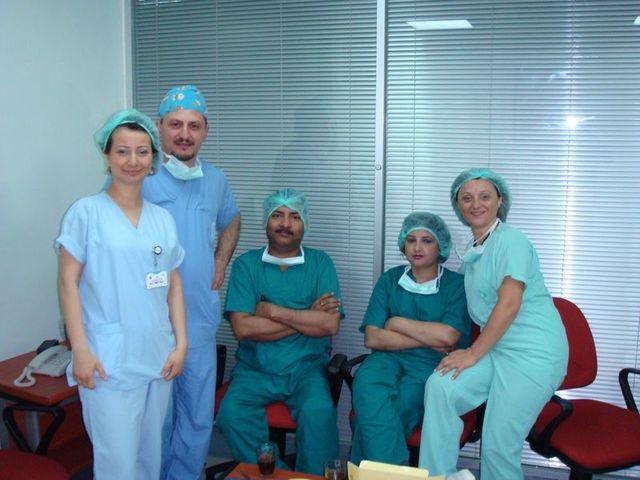 Dr R K Mishra - Laparoscopic Surgeon 50 Picture Box