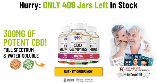 How Does Live Well CBD Gummies Work? Picture Box