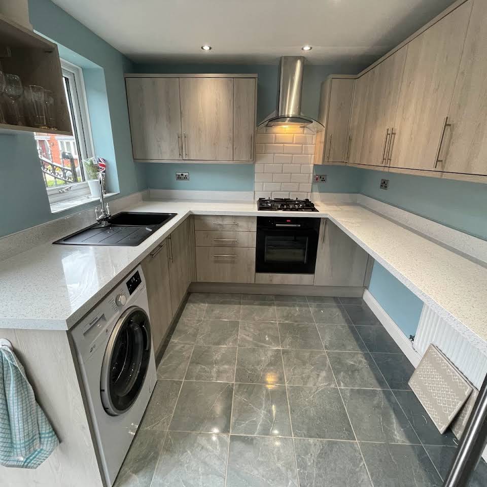 Kitchen Installation Picture Box