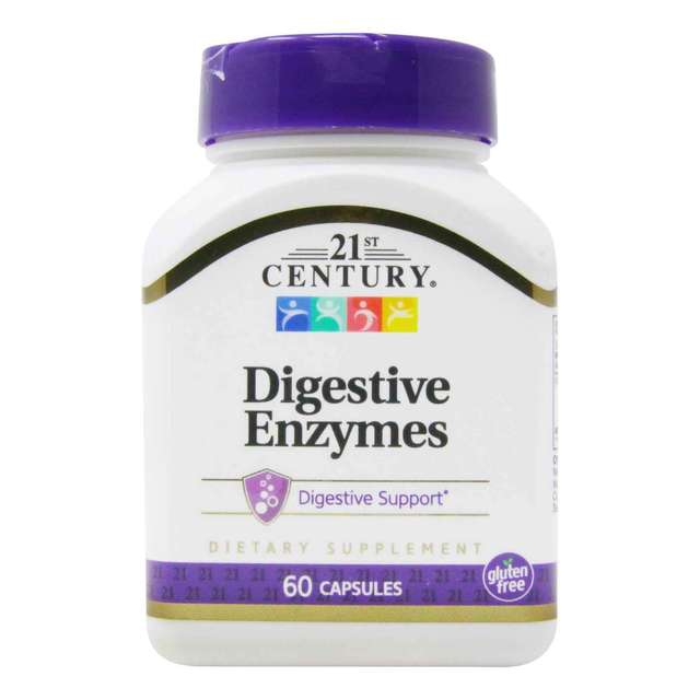 Digestive Enzymes Picture Box
