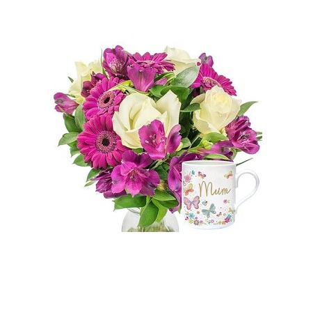 m mesmerizing harmony mum mug Flowers Chertsey