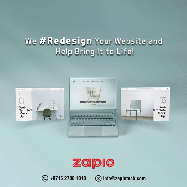 Website Redesign Agency Dubai Web Design Dubai