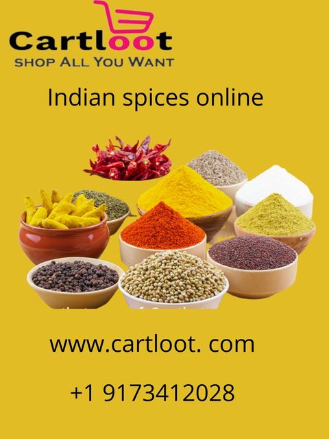 spices online groceries store
